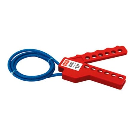 Zing ZING Squeezer Multipurpose Cable Lockout, 7244 7244